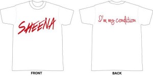 2013 goods SHEENA T-shirt-shirt